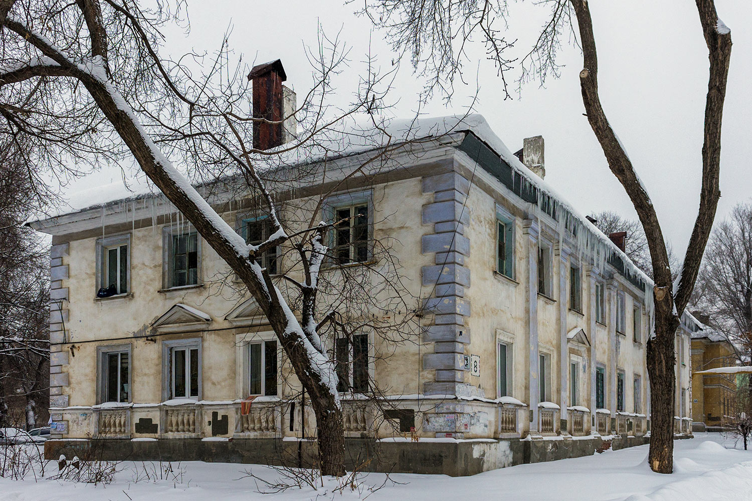 Самара, Славный переулок, 8
