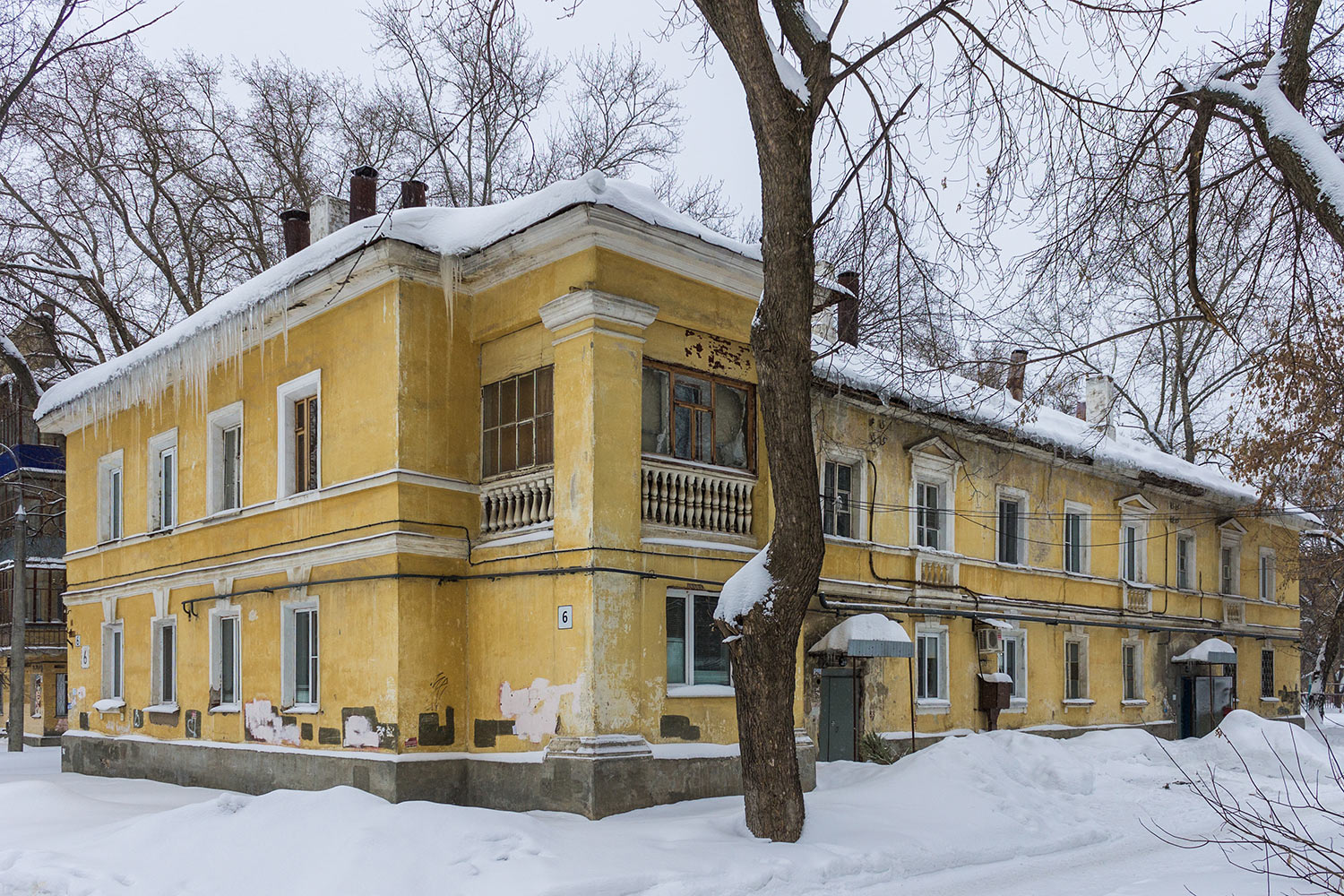 Самара, Славный переулок, 6