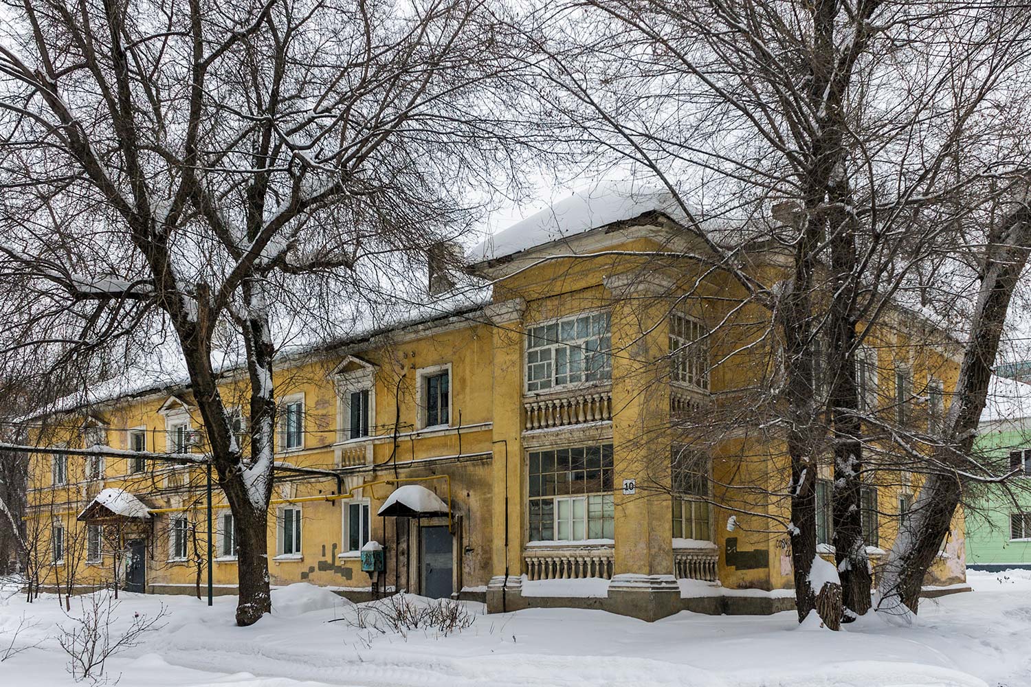 Самара, Славный переулок, 10