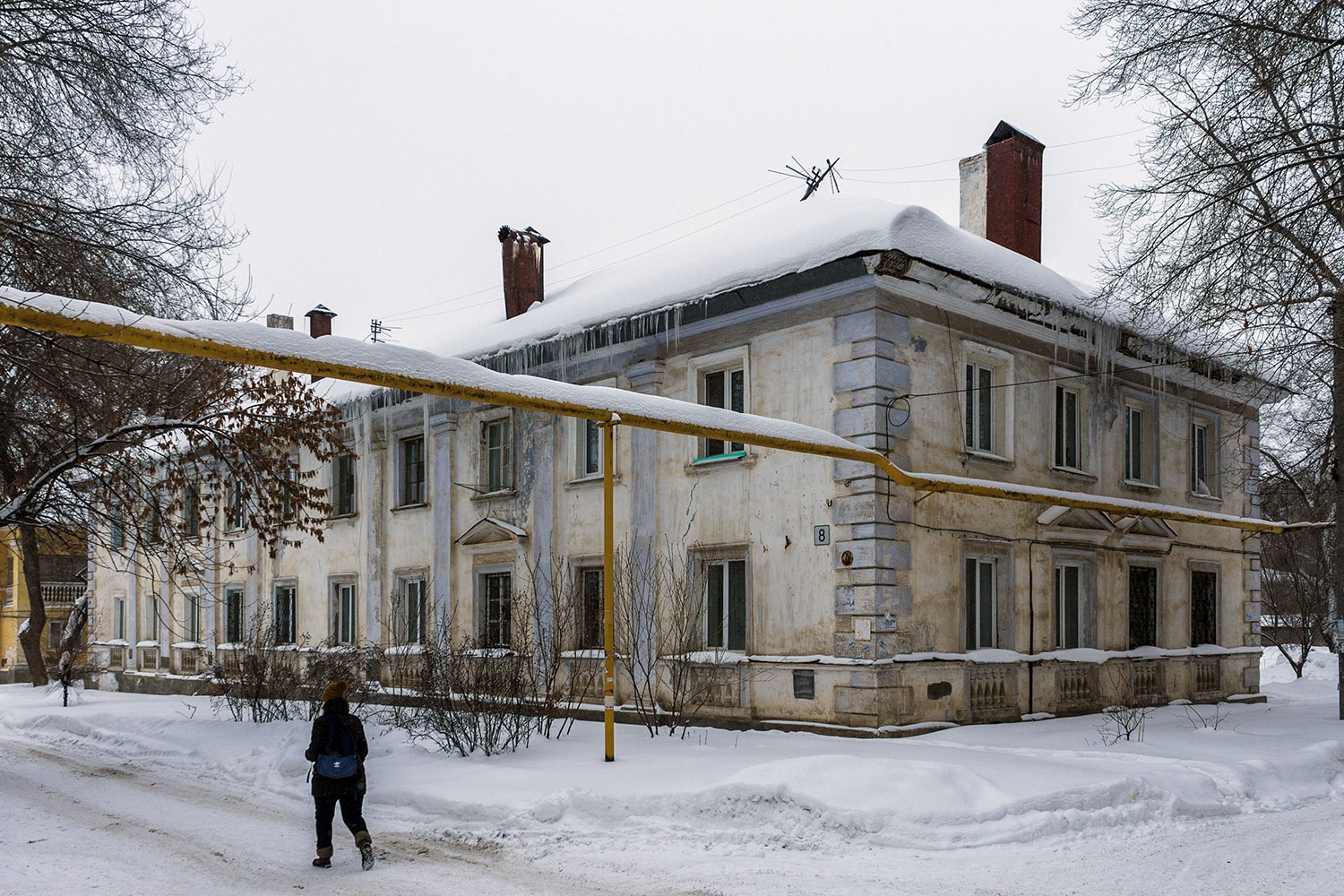 Самара, Славный переулок, 8
