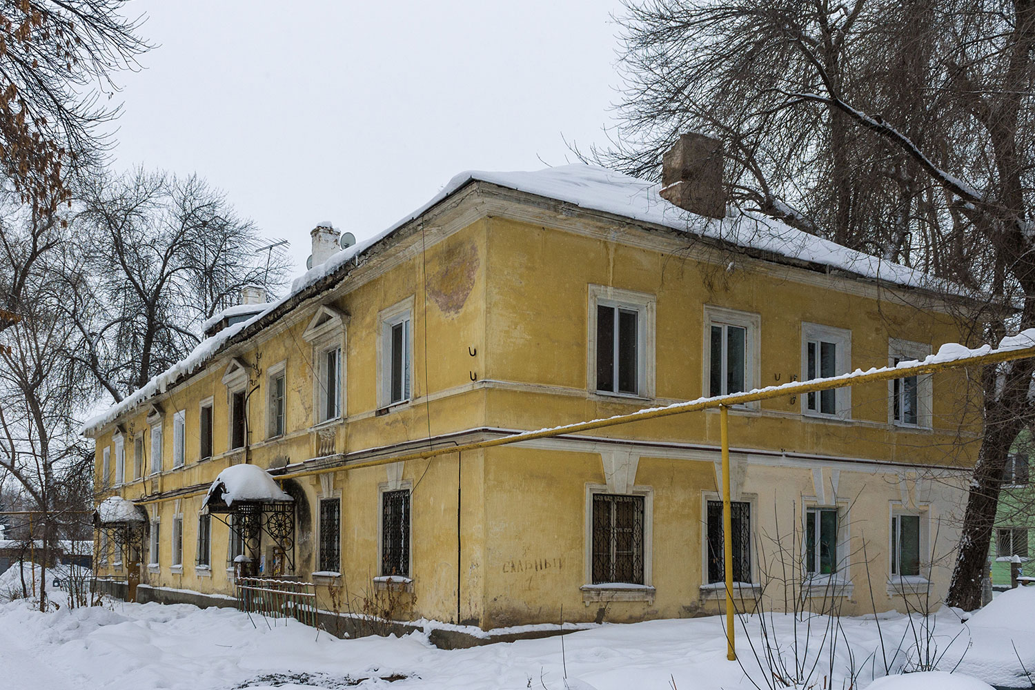 Samara, Славный переулок, 1