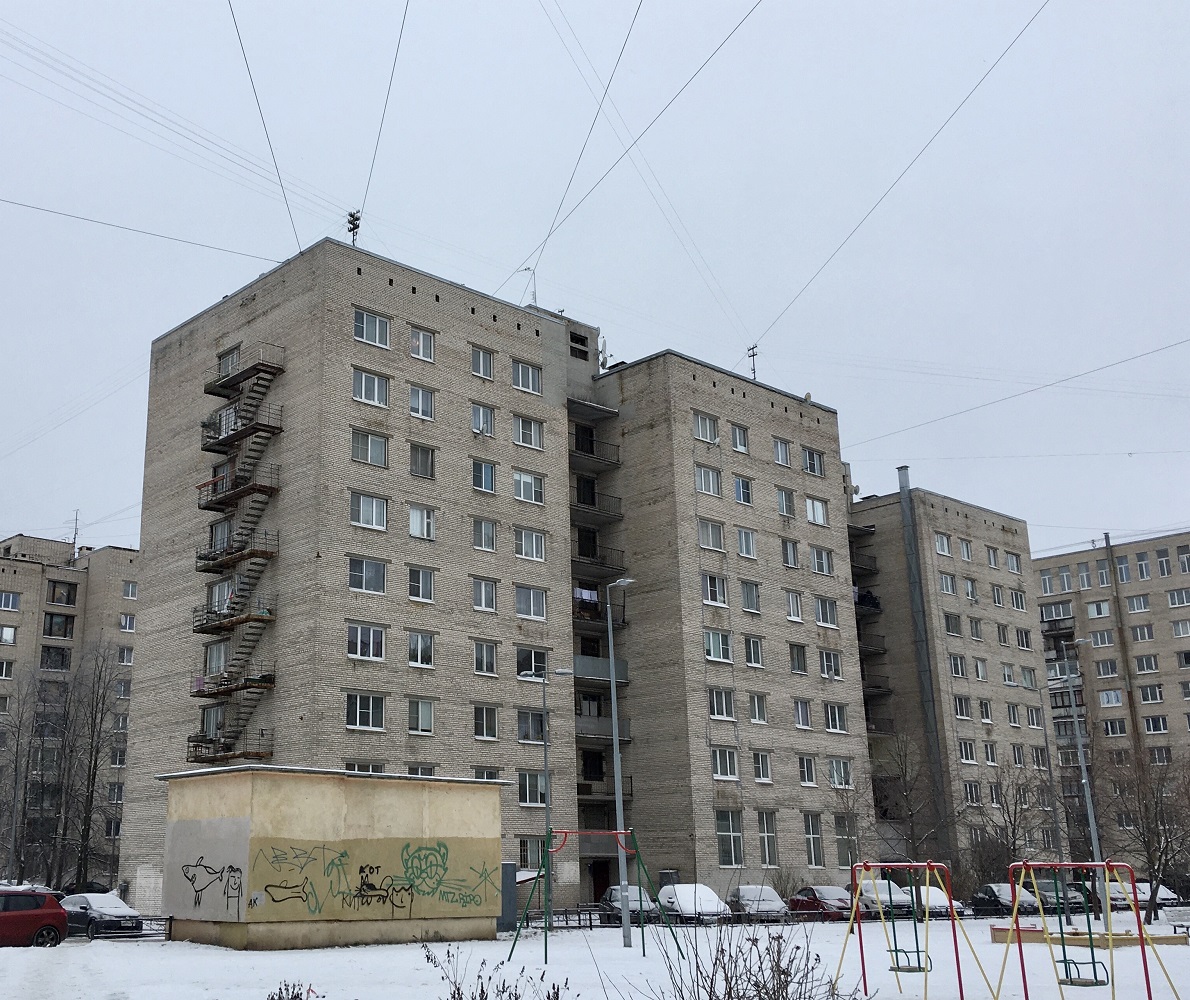 Санкт-Петербург, Улица Беринга, 32 корп. 3