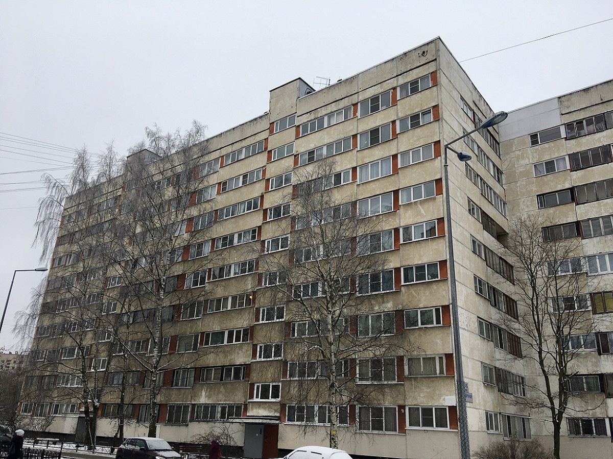 Sankt Petersburg, Наличная улица, 45 корп. 1