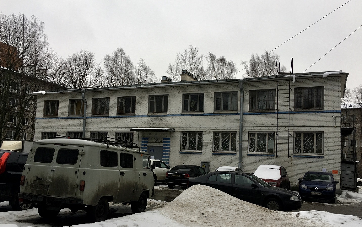 Санкт-Петербург, Дибуновская улица, 41