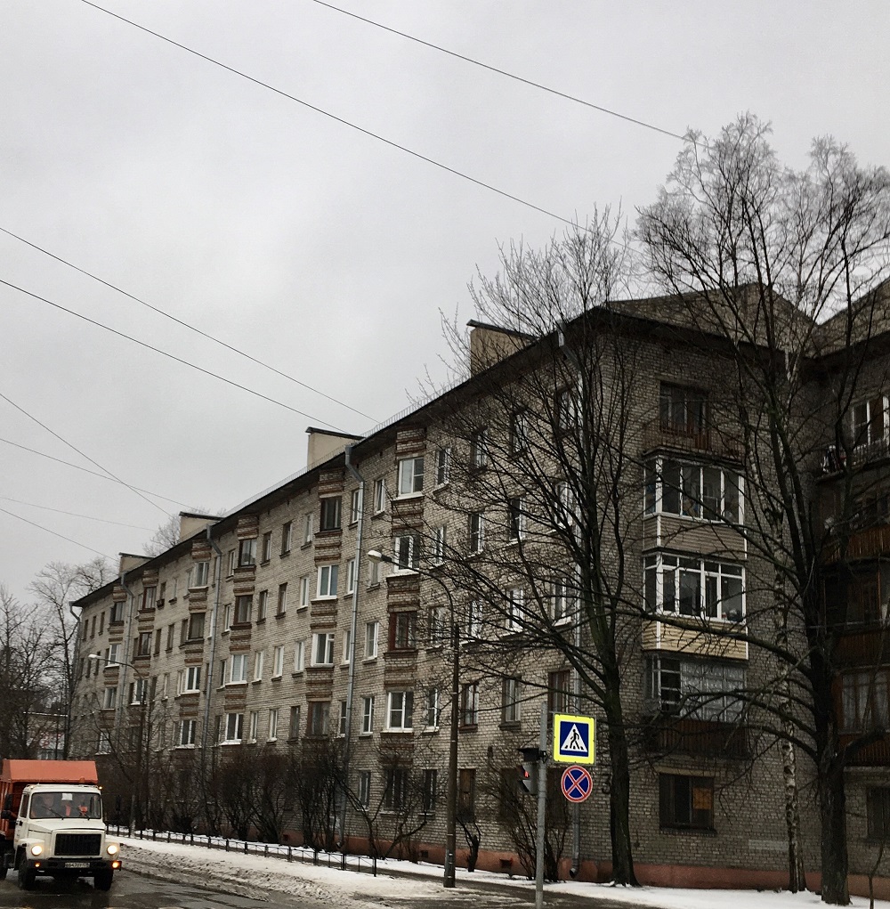 Санкт-Петербург, Дибуновская улица, 39