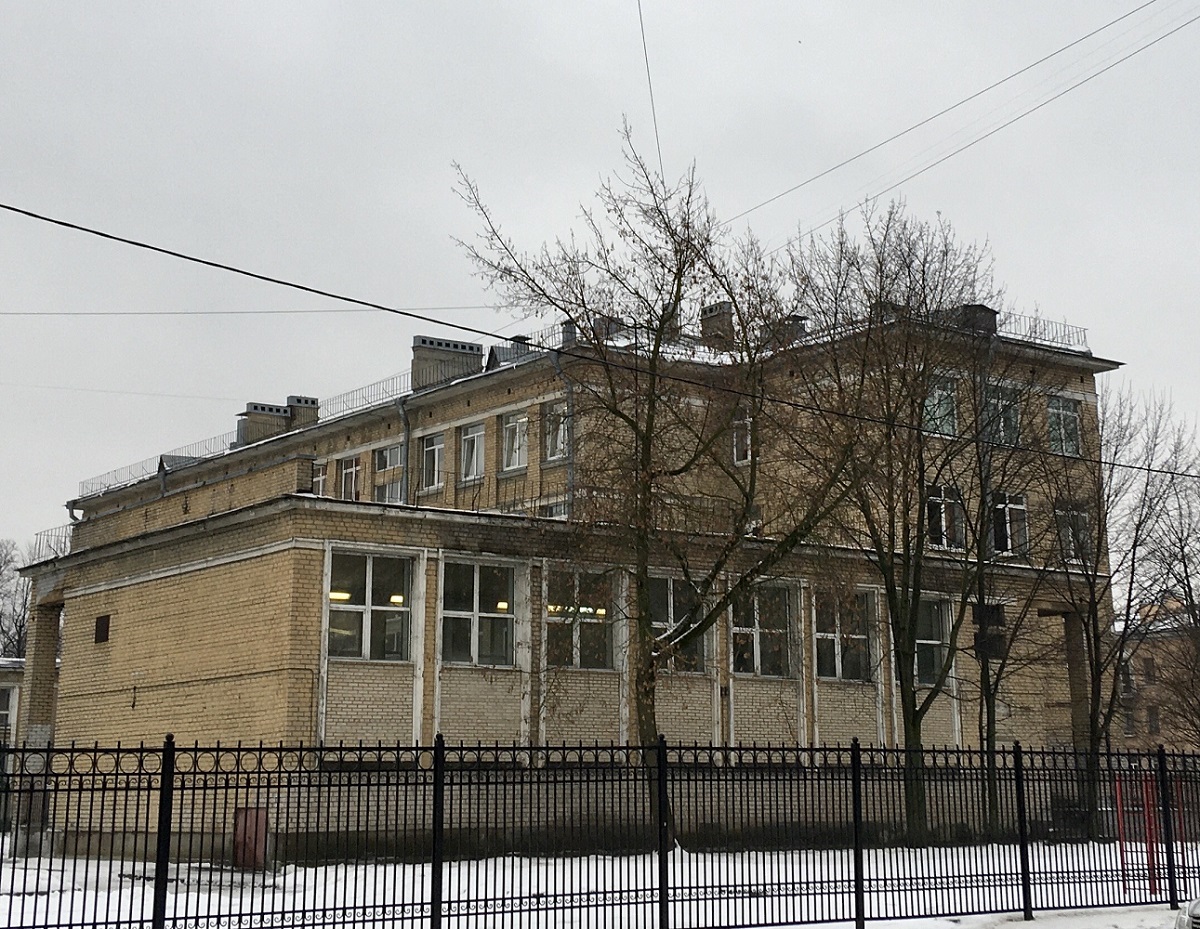 Санкт-Петербург, Улица Савушкина, 61
