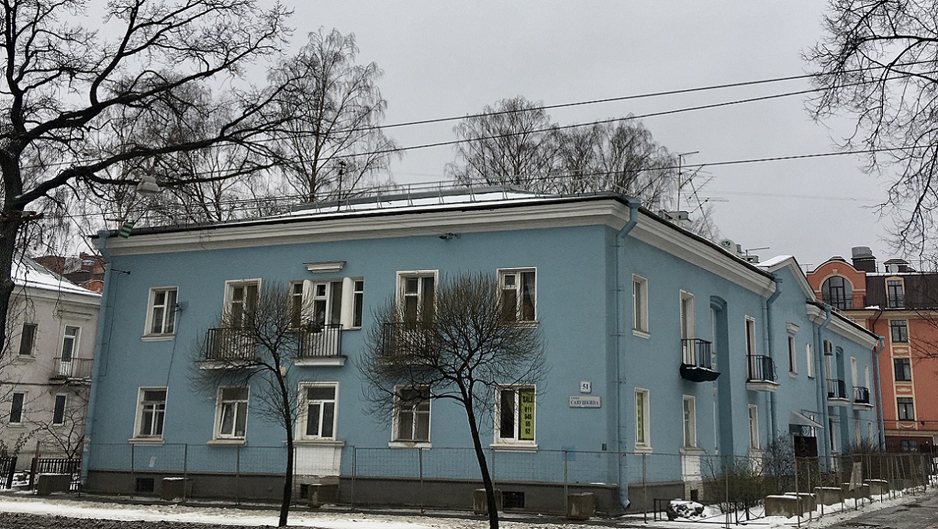 Санкт-Петербург, Улица Савушкина, 51