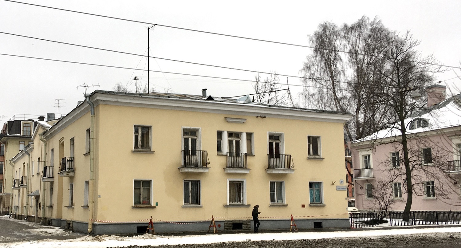 Санкт-Петербург, Улица Савушкина, 47