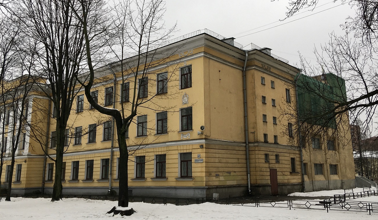 Санкт-Петербург, Приморский проспект, 63