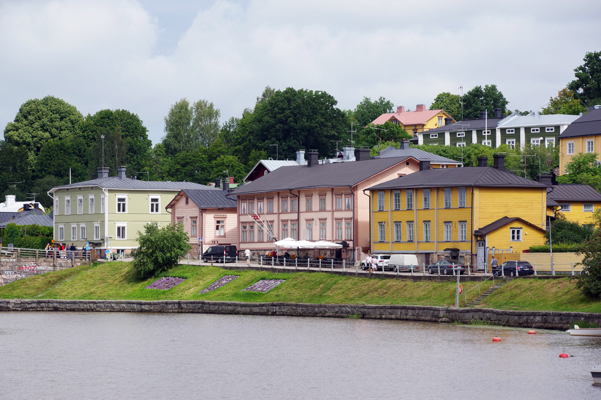 Порвоо, Sillanmäki, 2; Jokikatu, 57; Jokikatu, 55; Jokikatu, 53