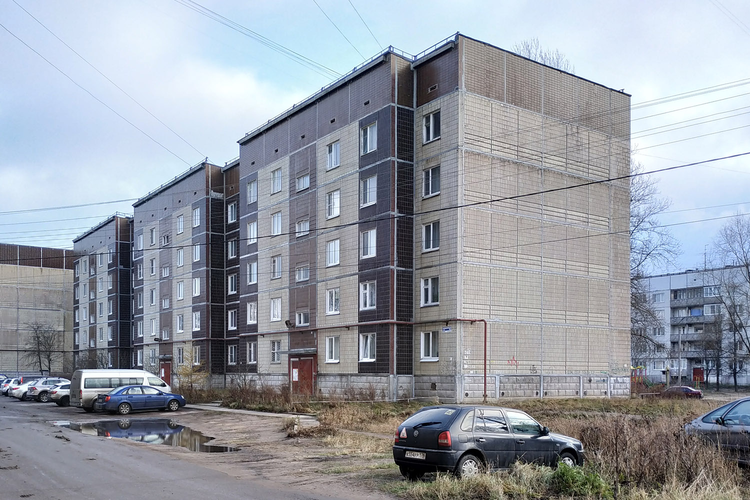 Шлиссельбург, Малоневский канал, 16