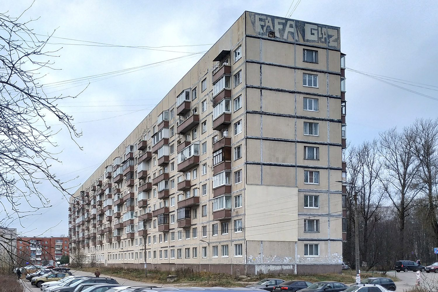 Шлиссельбург, Малоневский канал, 18