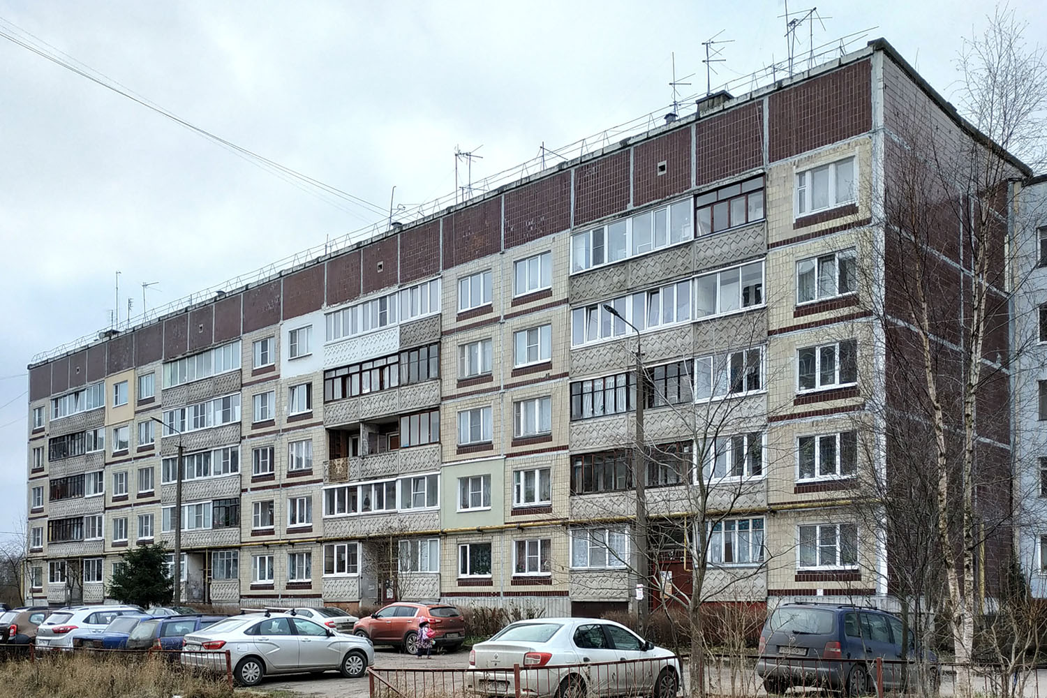 Шлиссельбург, Староладожский канал, 3 (подъезды 9-12)