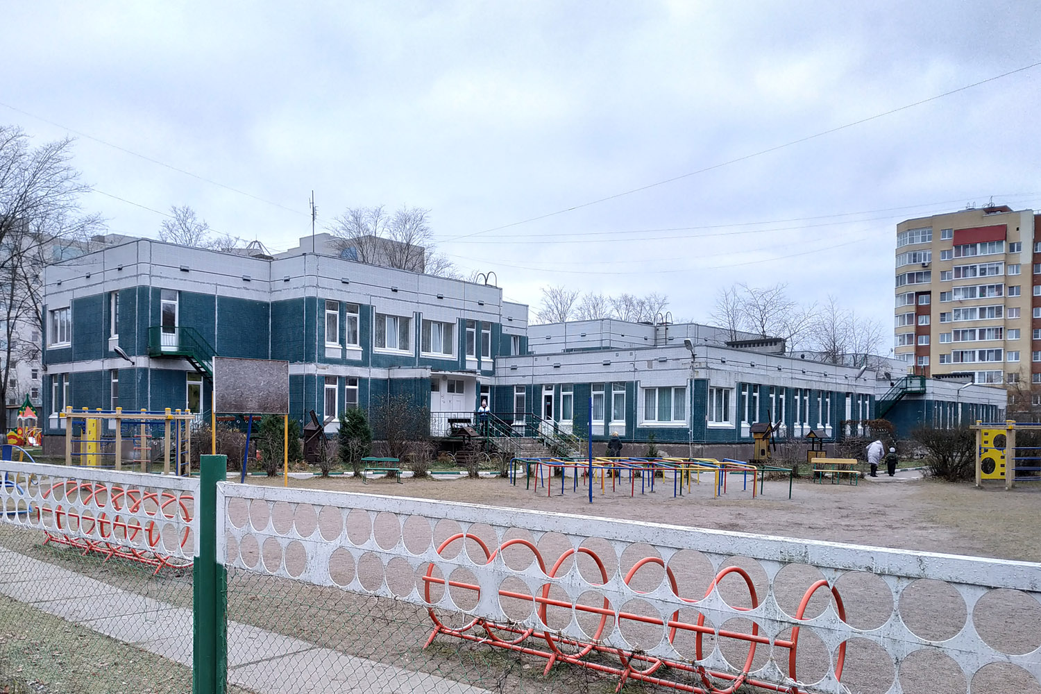 Шлиссельбург, Улица 18 Января, 5