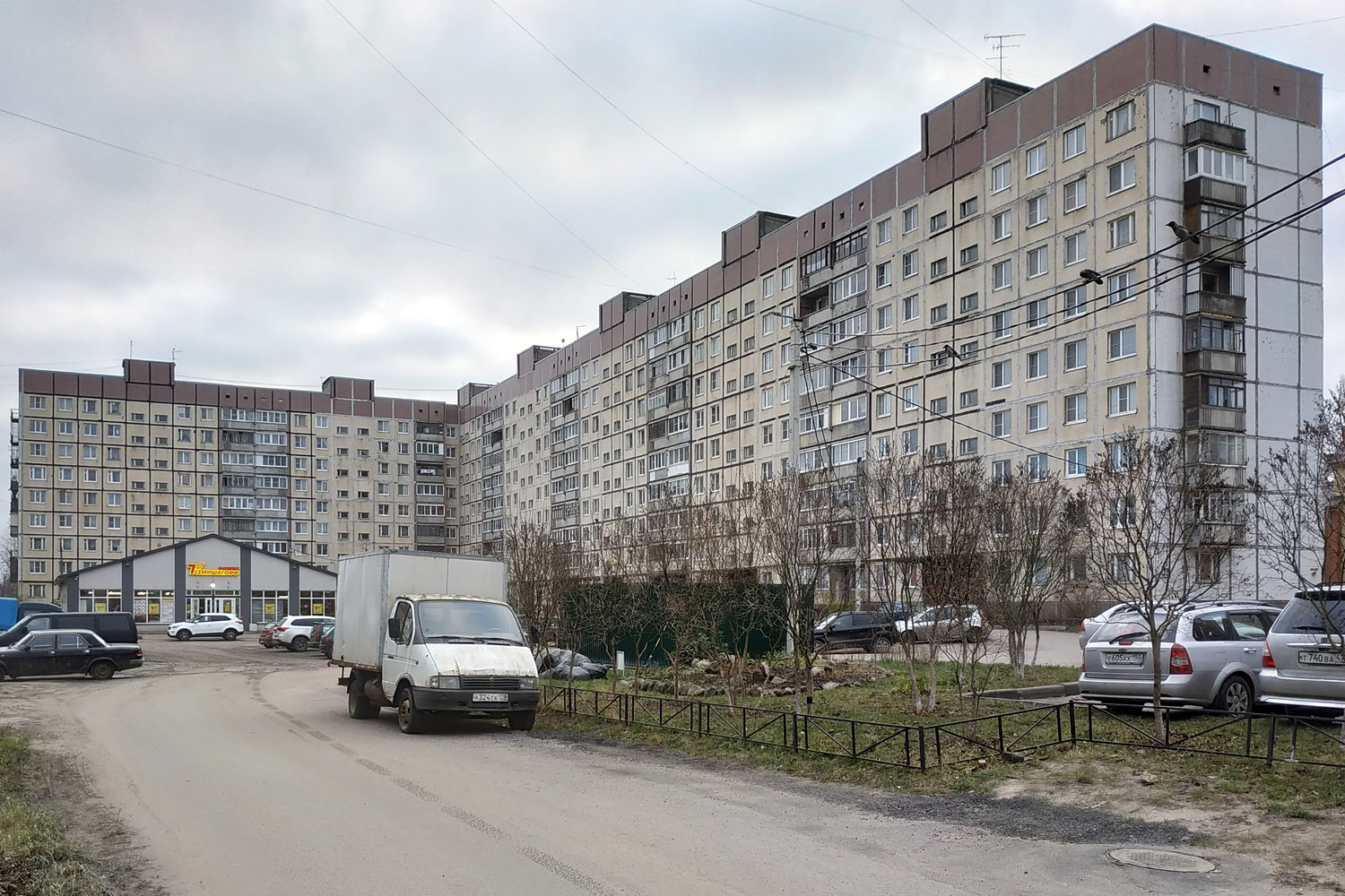 Шлиссельбург, Улица Кирова, 4