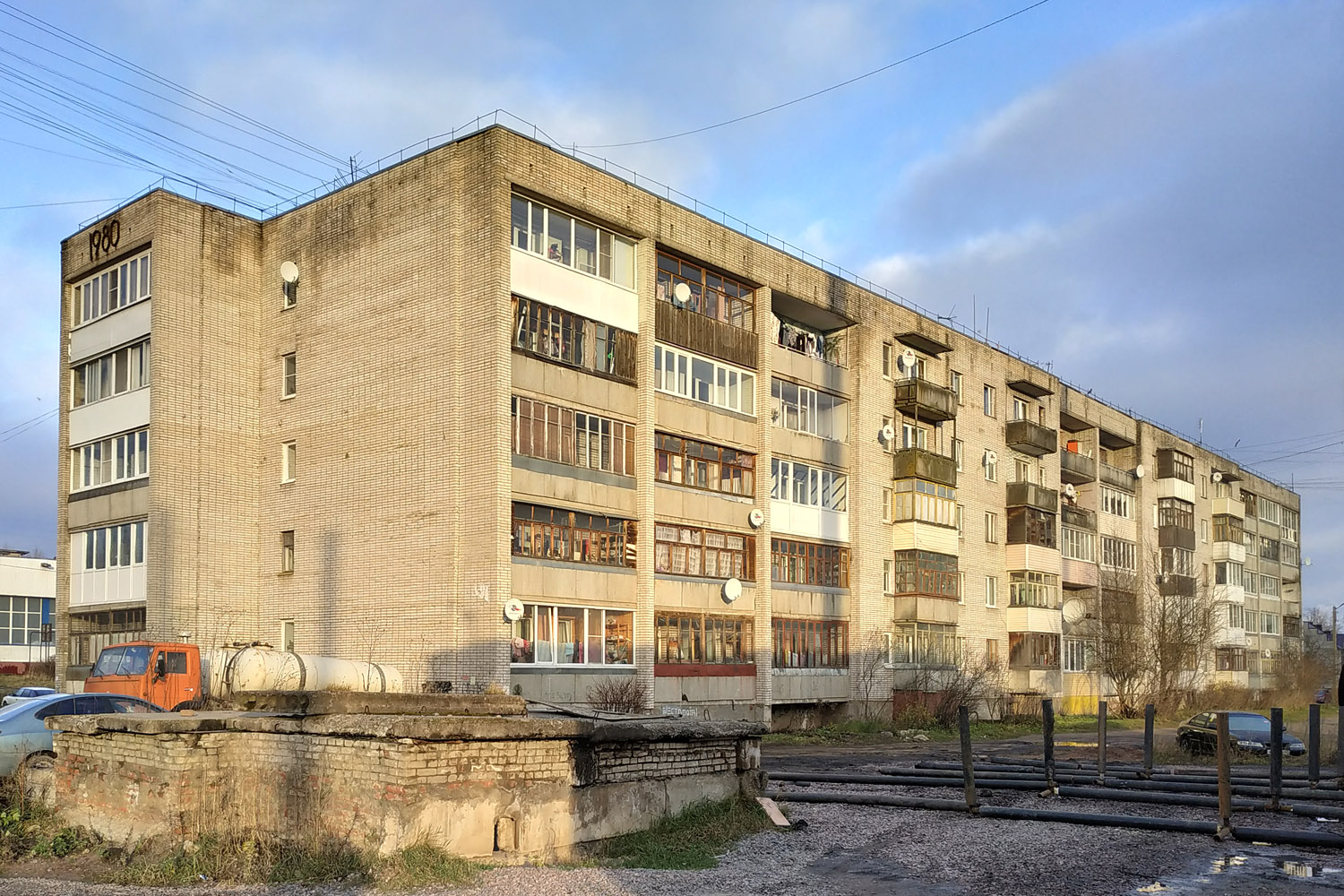 Шлиссельбург, Малоневский канал, 6
