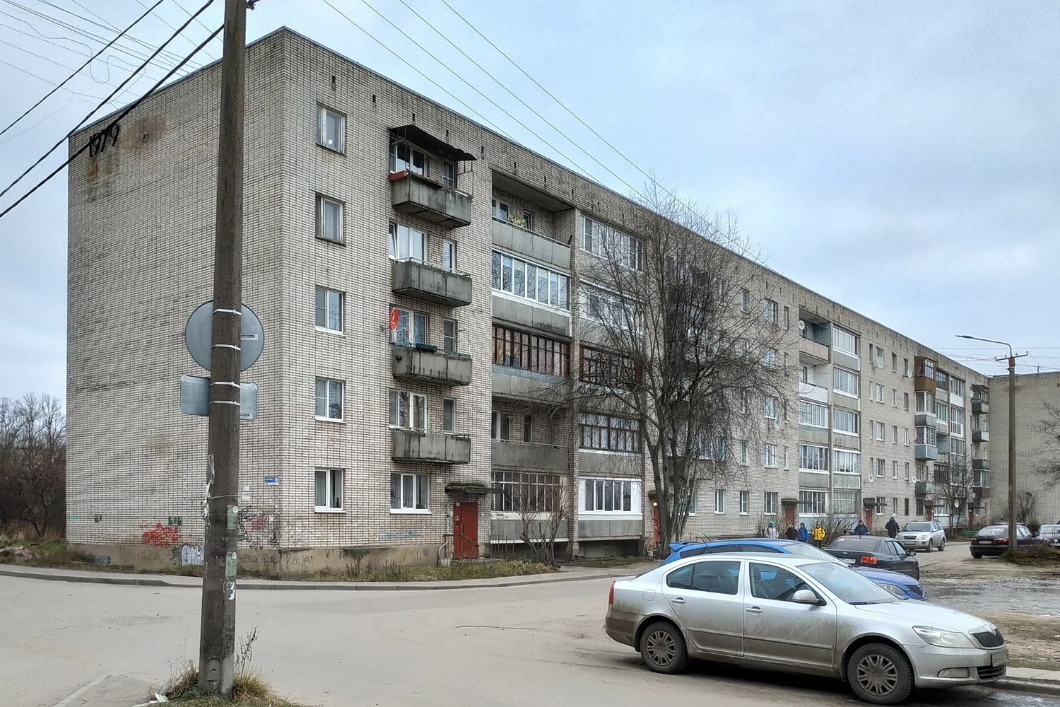 Шлиссельбург, Малоневский канал, 12 (подъезды 1-6)