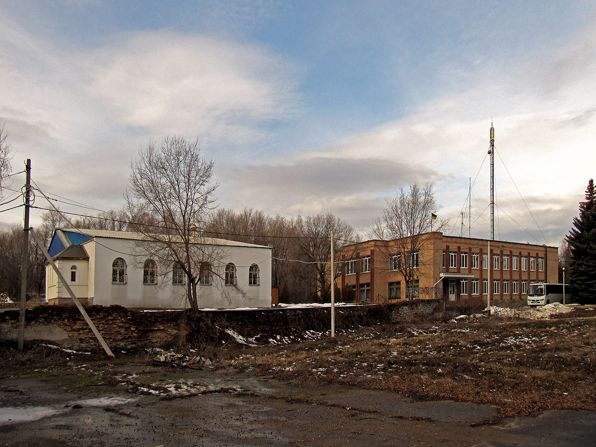 Артёмовск, Село Опытное, Киевская улица, 2; Село Опытное, Киевская улица, 2А