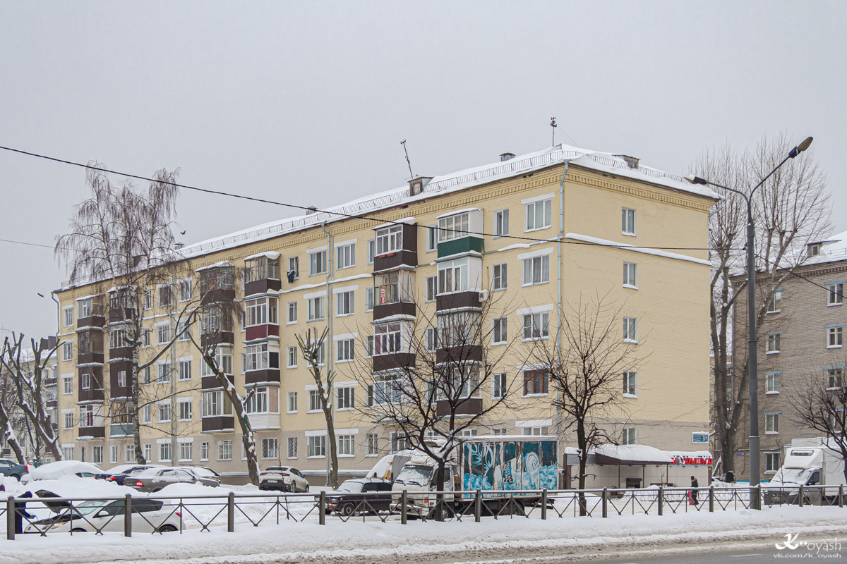 Kaasan, Улица Восстания, 27