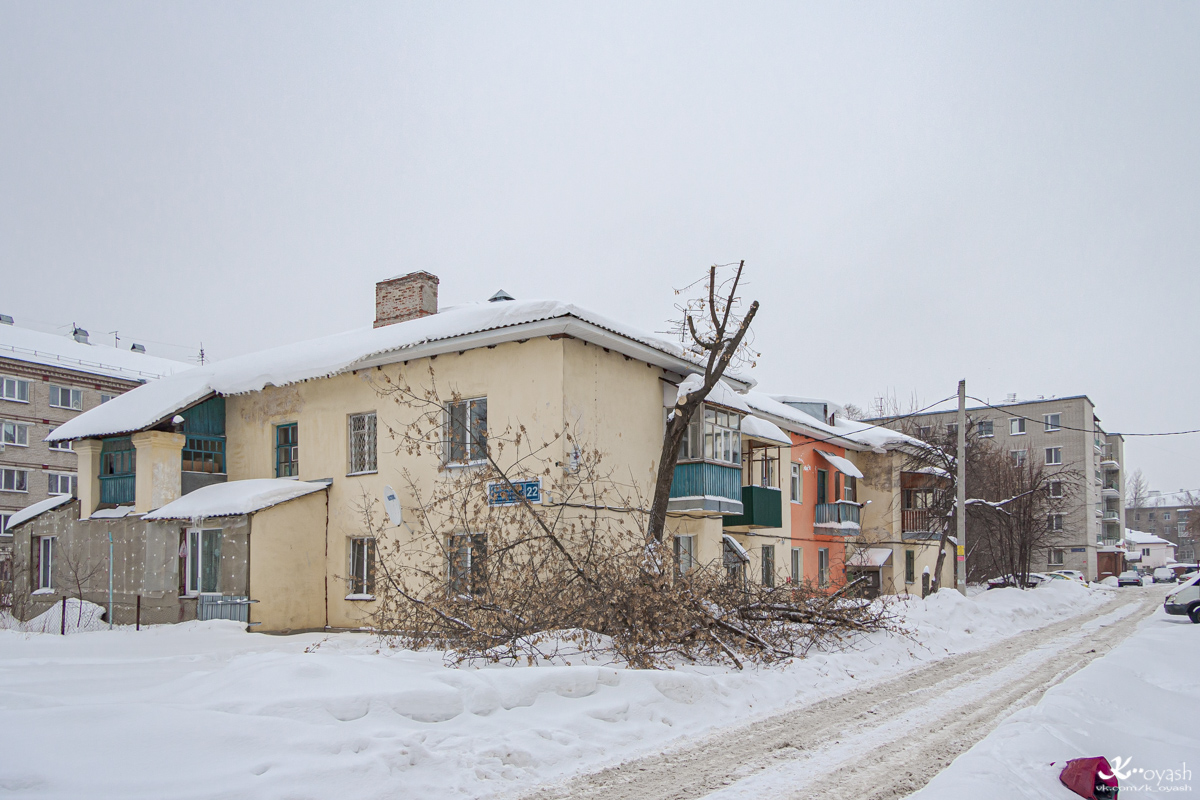 Казань, Улица Восстания, 22