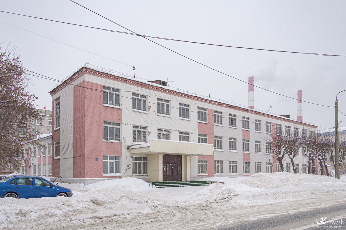 Казань, Техническая улица, 39А