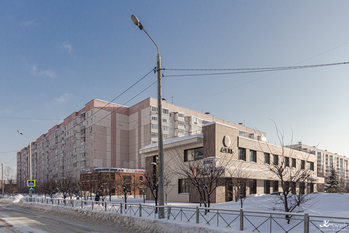 Kazań, Улица Четаева, 66; Улица Четаева, 66А; Улица Четаева, 66Б