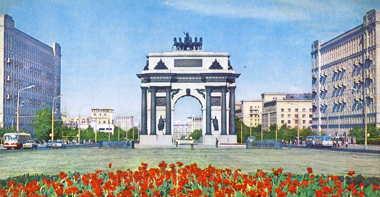 Москва — Панорамы