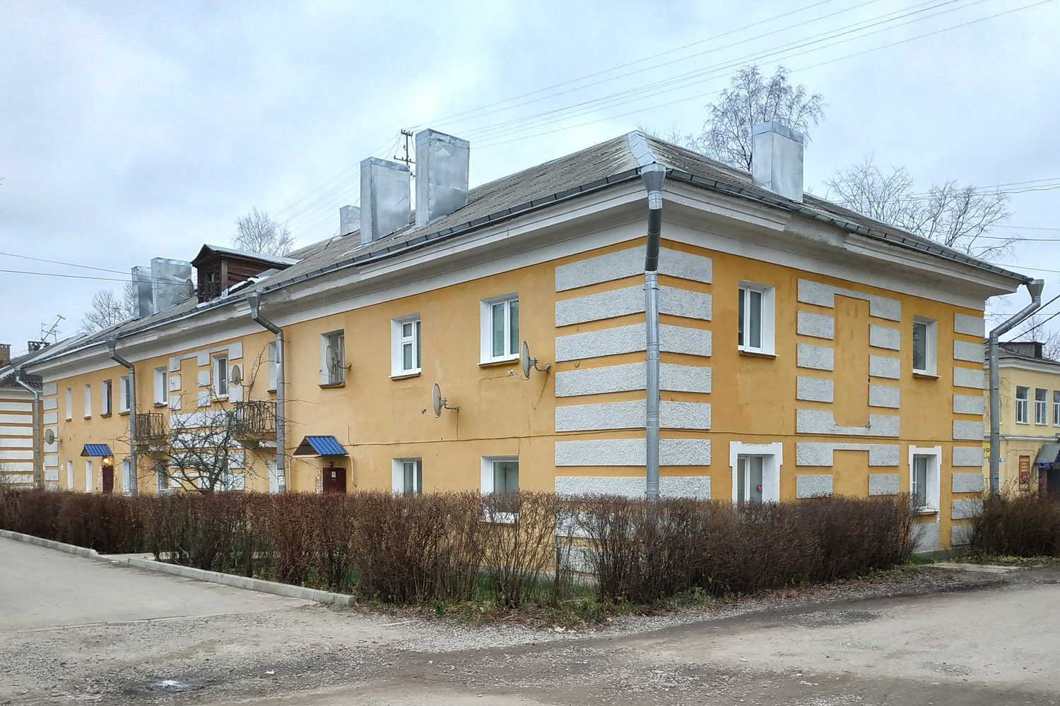 Шлиссельбург, Затонная улица, 9