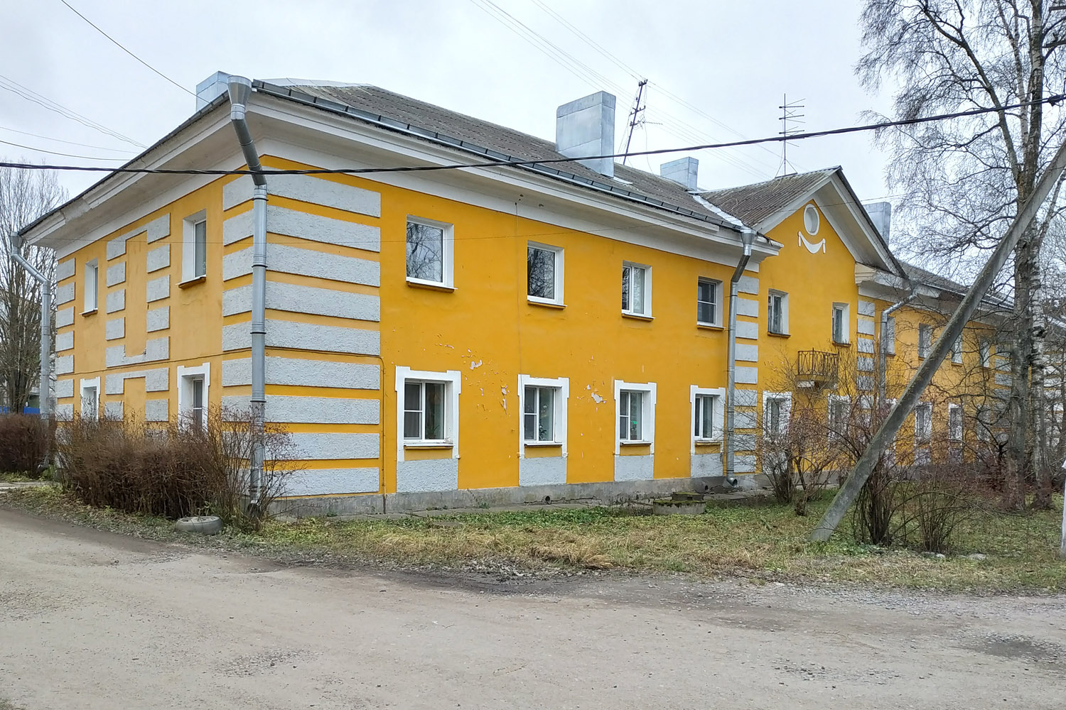 Шлиссельбург, Затонная улица, 9