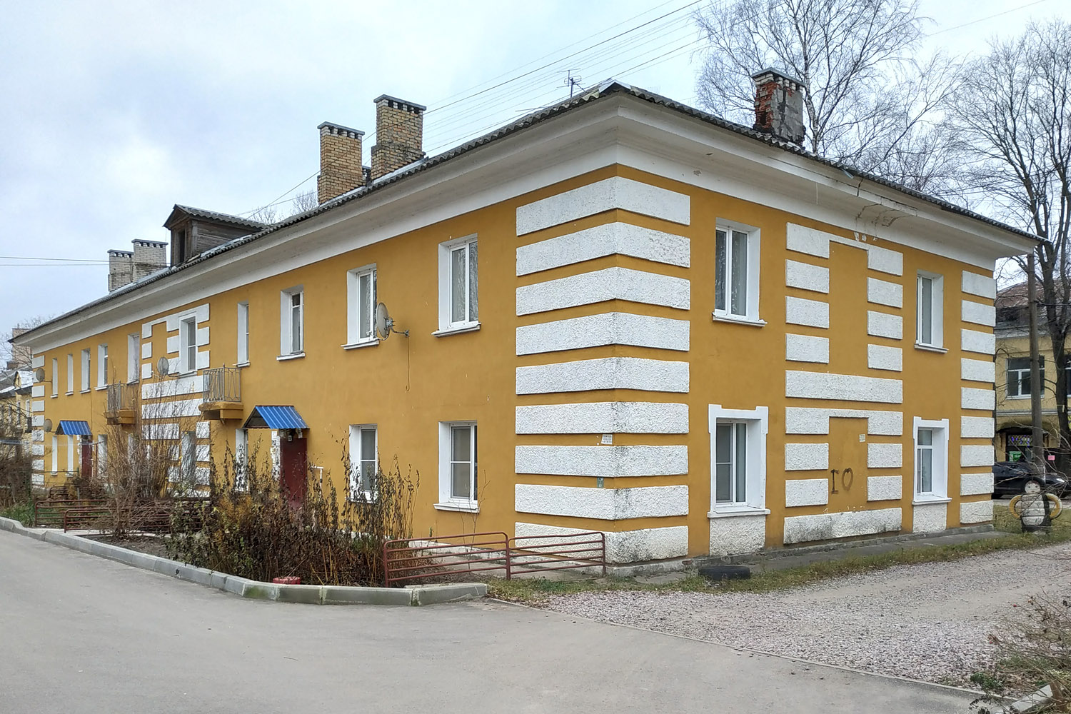 Шлиссельбург, Затонная улица, 11