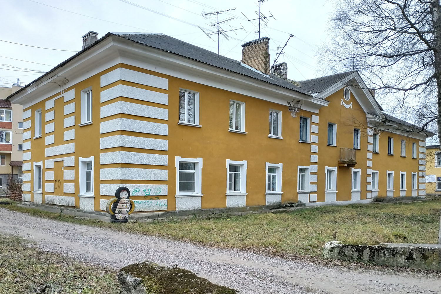 Шлиссельбург, Затонная улица, 11