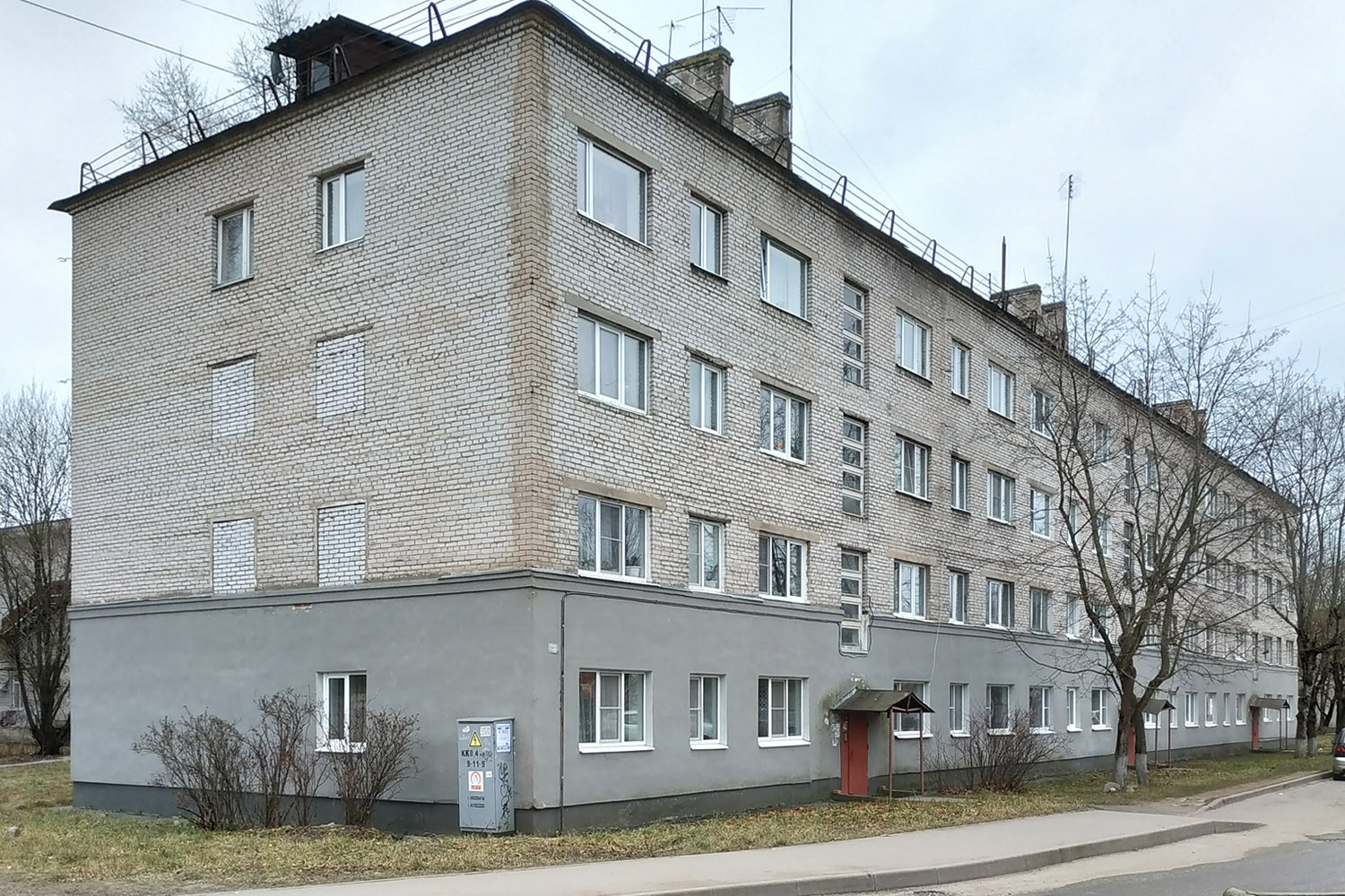 Шлиссельбург, Советский переулок, 3