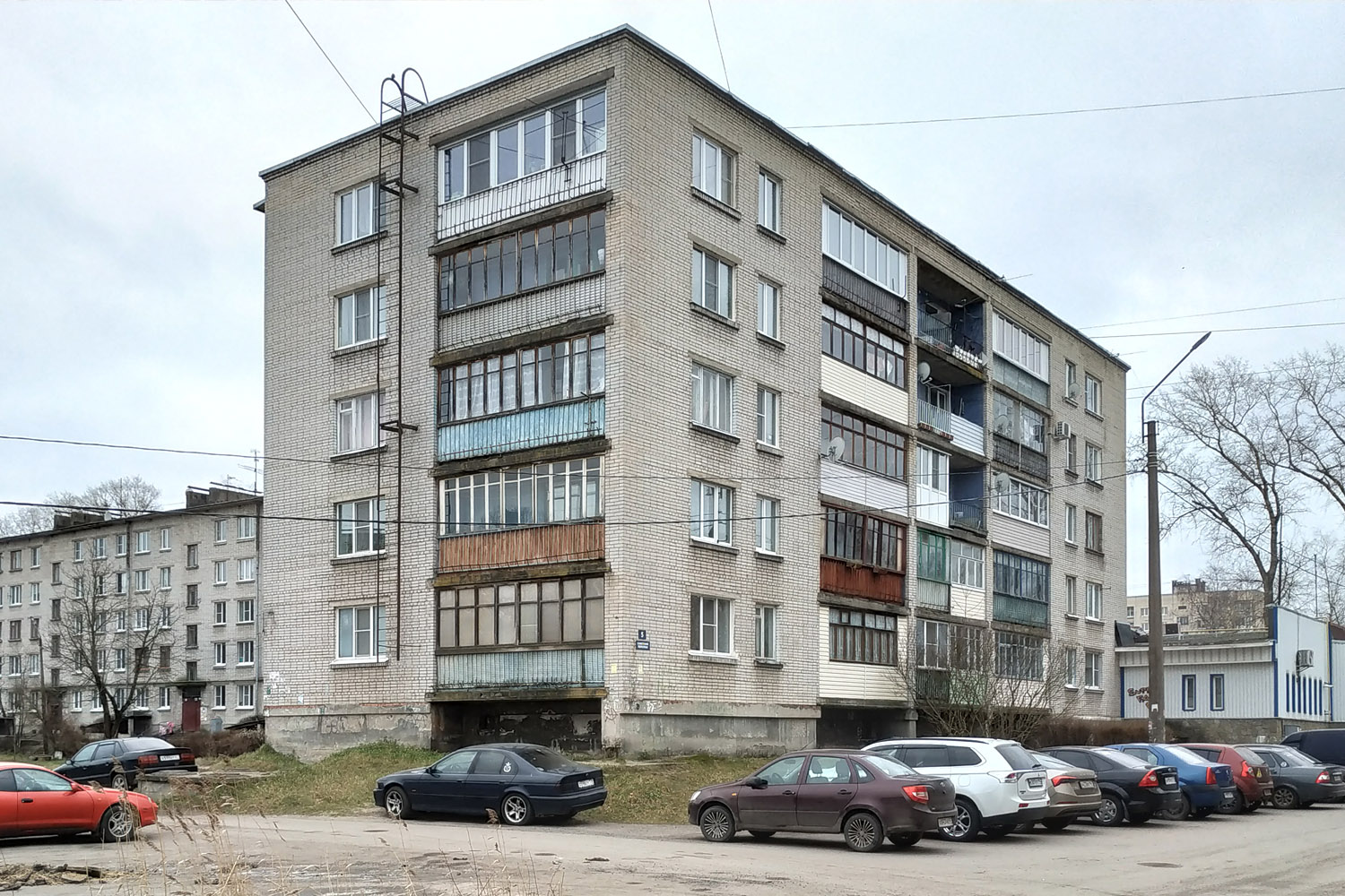 Шлиссельбург, Советский переулок, 5