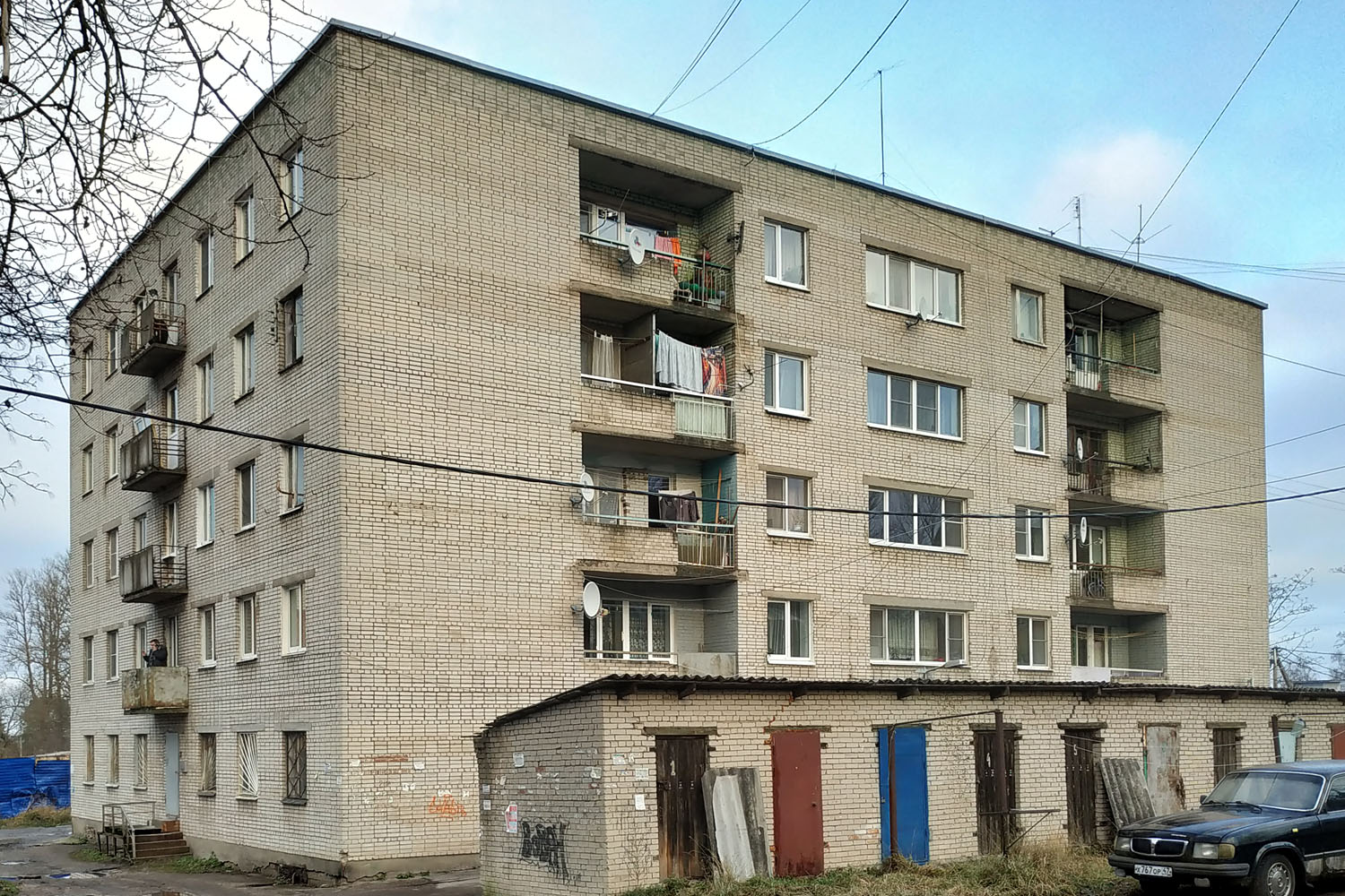Шлиссельбург, Староладожский канал, 20а