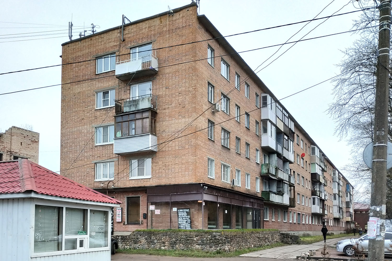 Шлиссельбург, Староладожский канал, 16