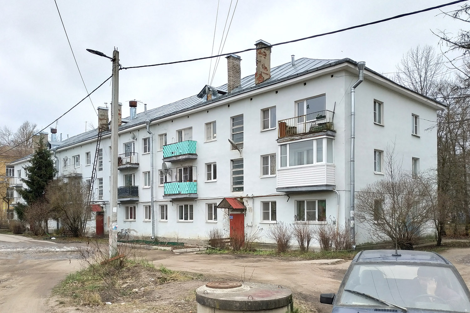 Шлиссельбург, Затонная улица, 1а