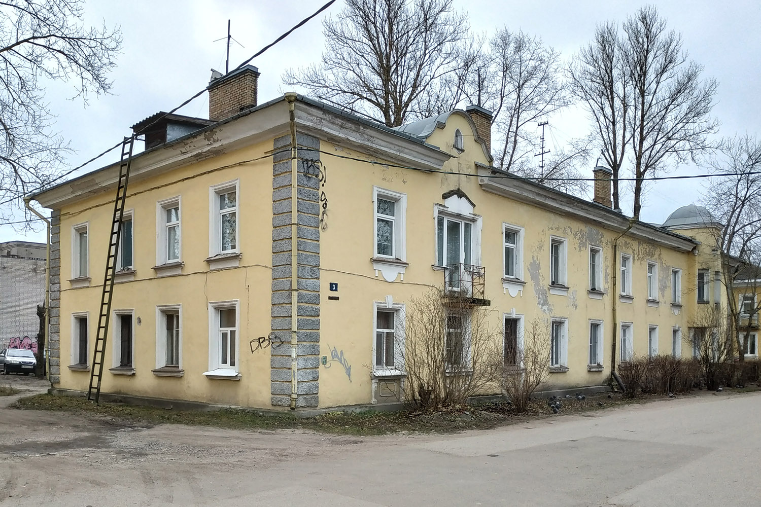Шлиссельбург, Затонная улица, 3