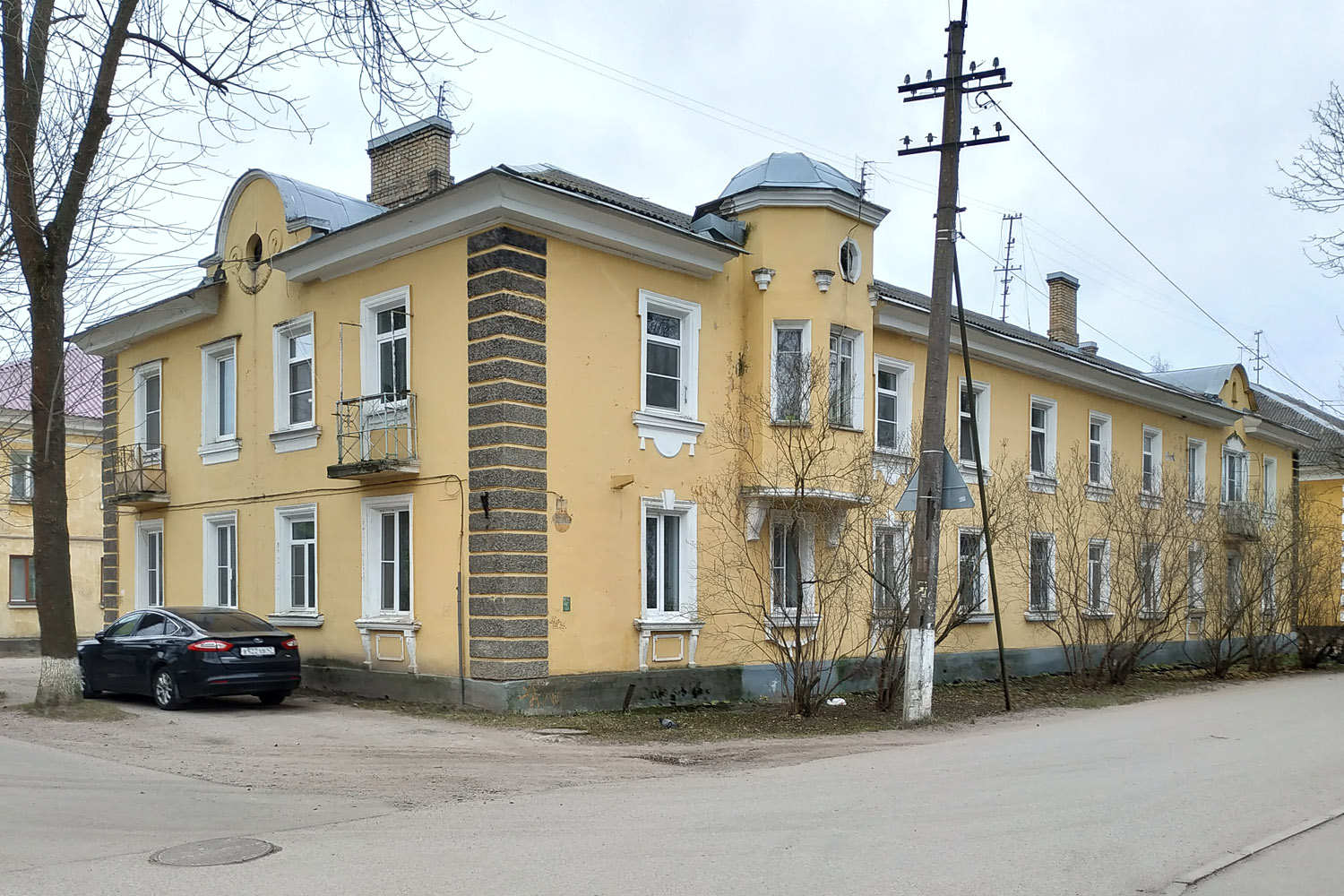 Шлиссельбург, Затонная улица, 5