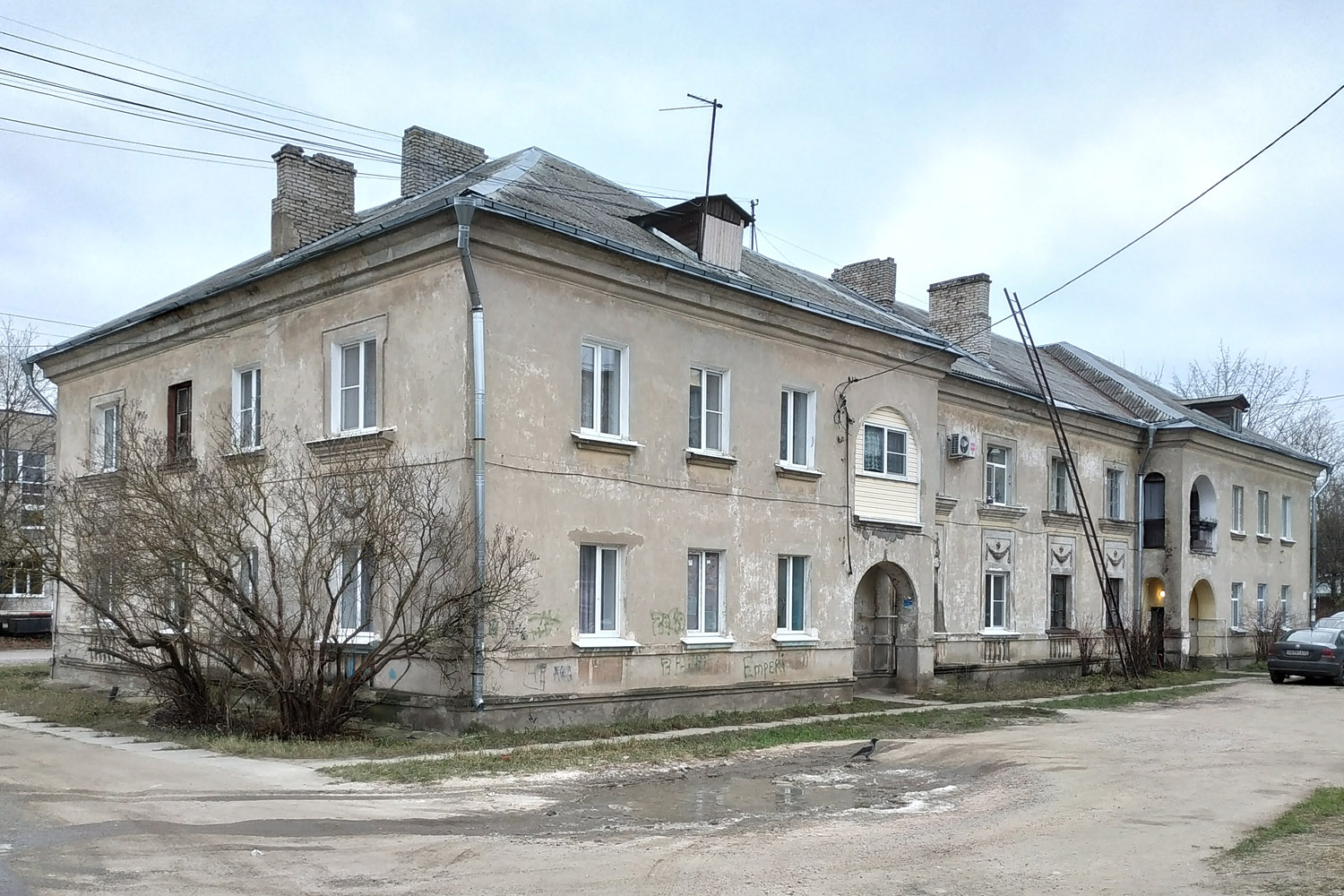 Шлиссельбург, Комсомольская улица, 8