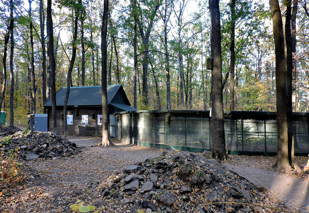 Дергачёвский район, прочие н.п., пос. Лесное, Киевское шоссе, 12**