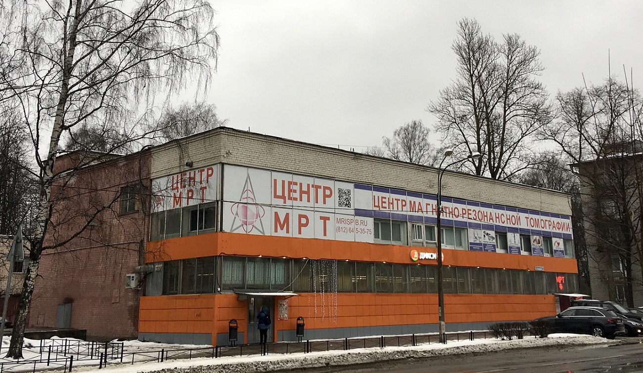 Санкт-Петербург, Дибуновская улица, 45