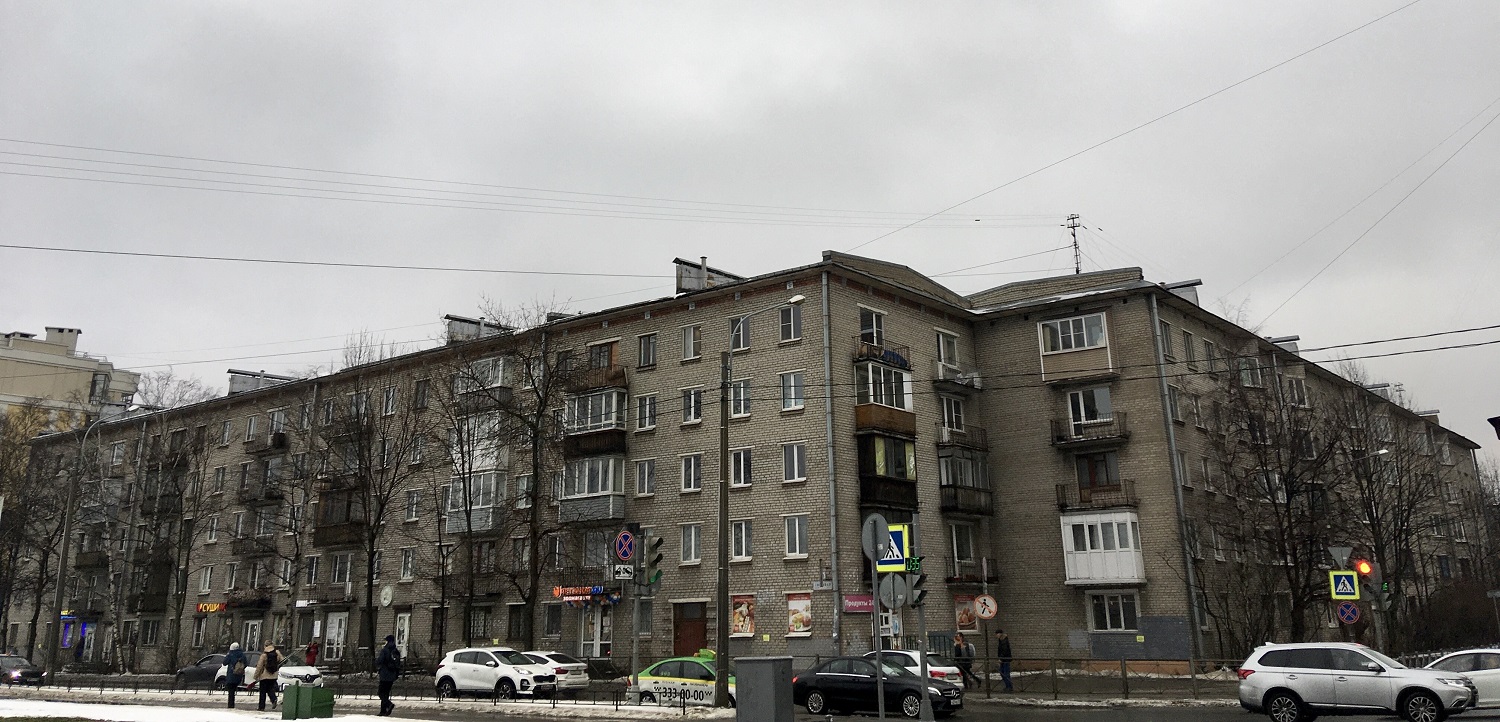 Санкт-Петербург, Липовая аллея, 11; Дибуновская улица, 69