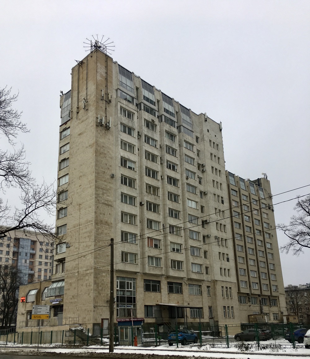 Санкт-Петербург, Липовая аллея, 9