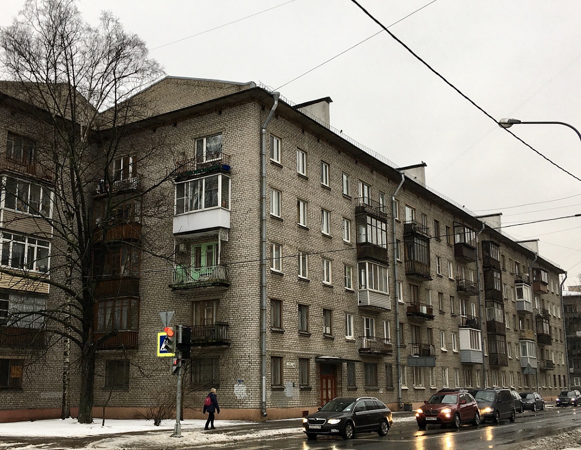 Санкт-Петербург, Улица Покрышева, 4