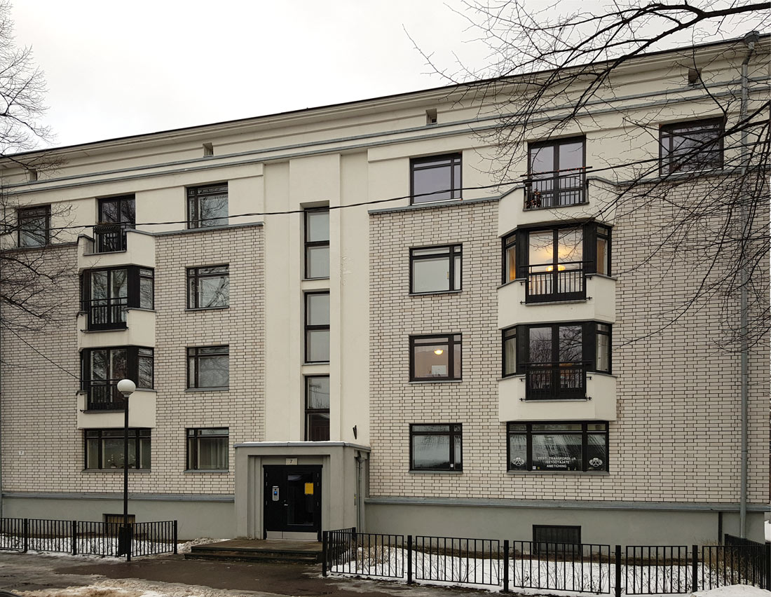 Таллин, Kalju, 7