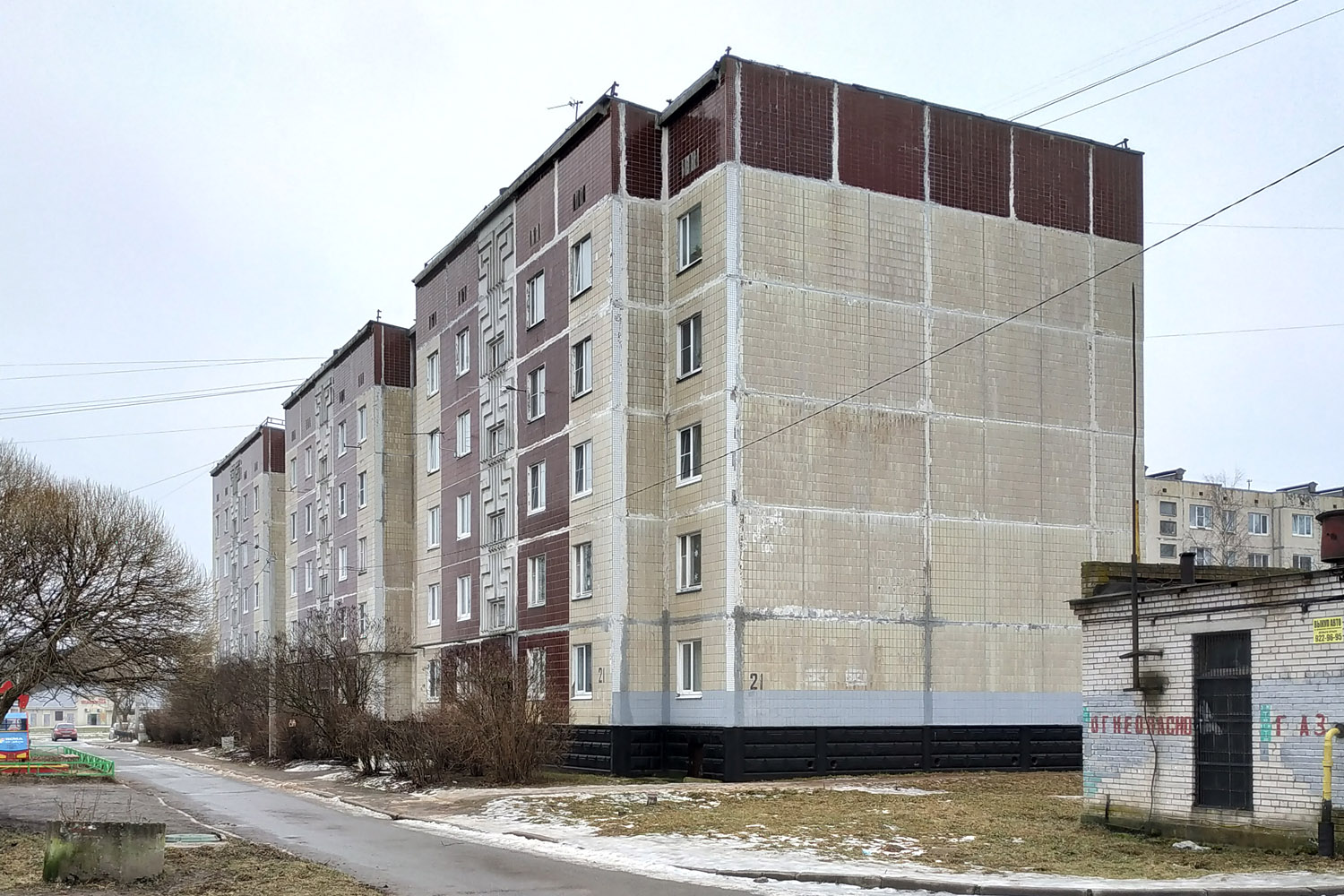 Ломоносовский район, прочие н. п., Горбунки, 21