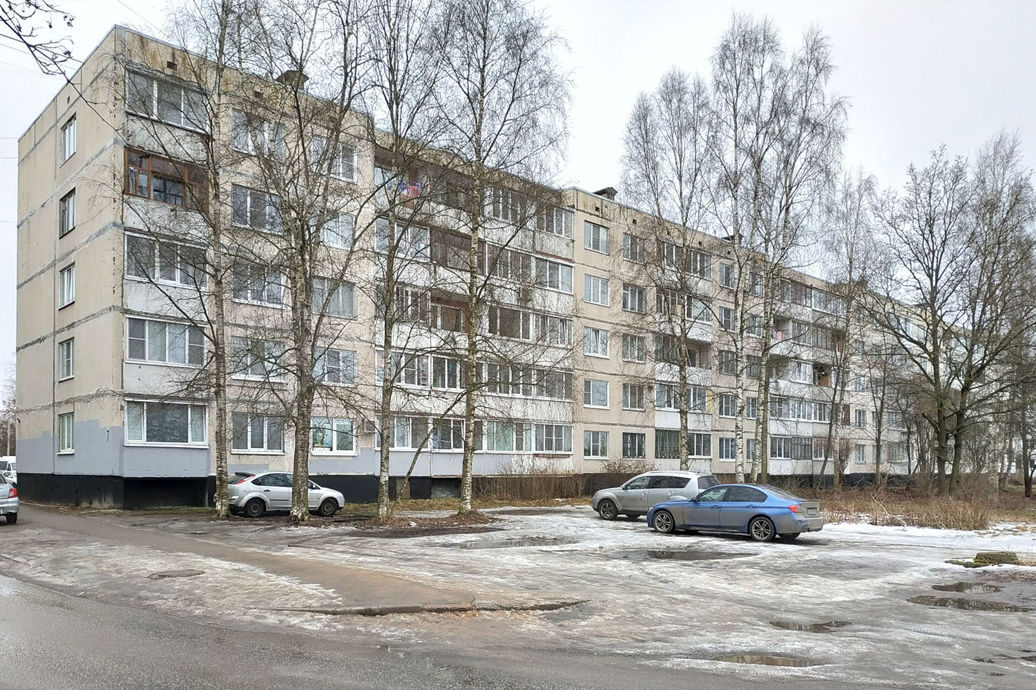 Ломоносовский район, прочие н. п., Горбунки, 7