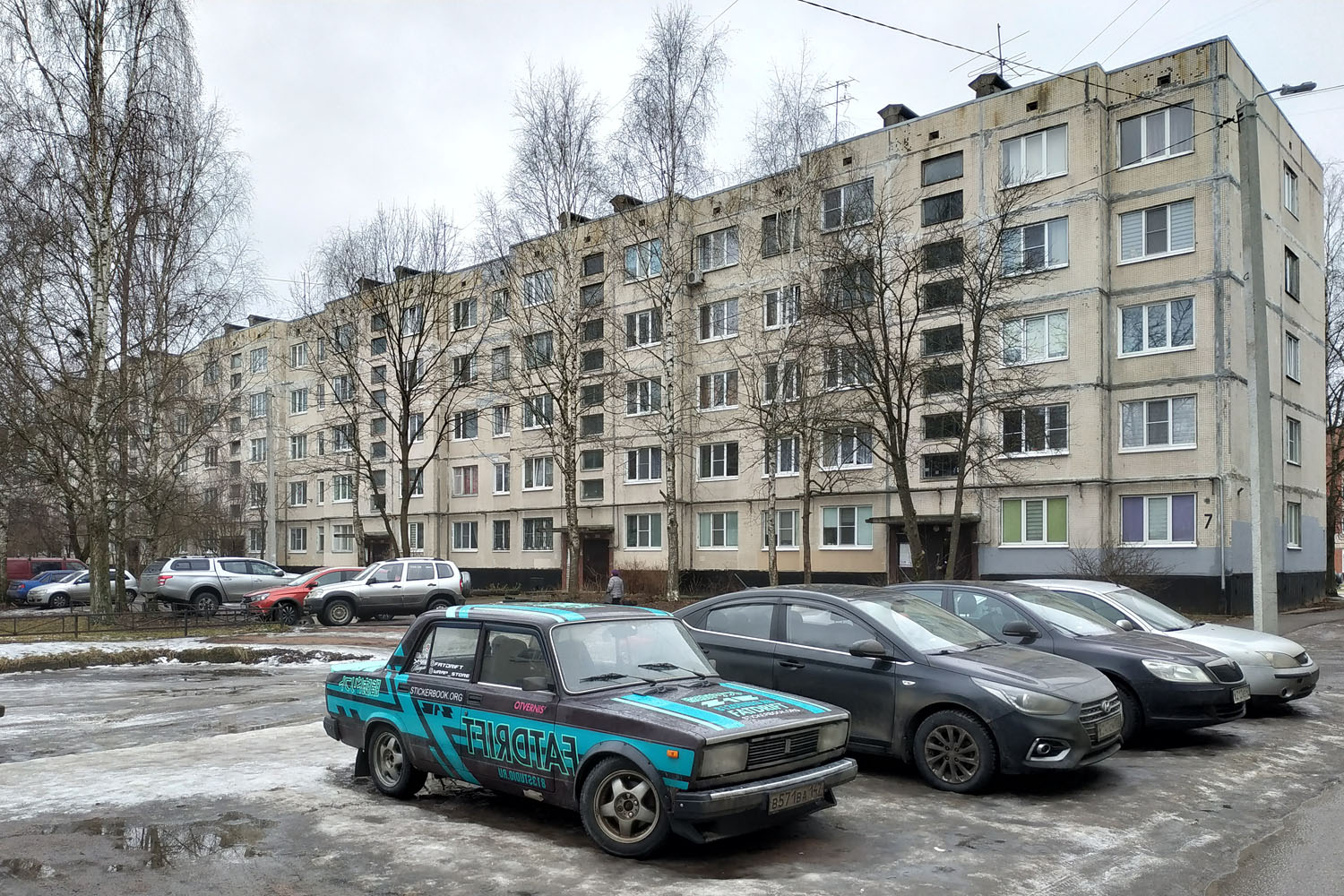 Ломоносовский район, прочие н. п., Горбунки, 7