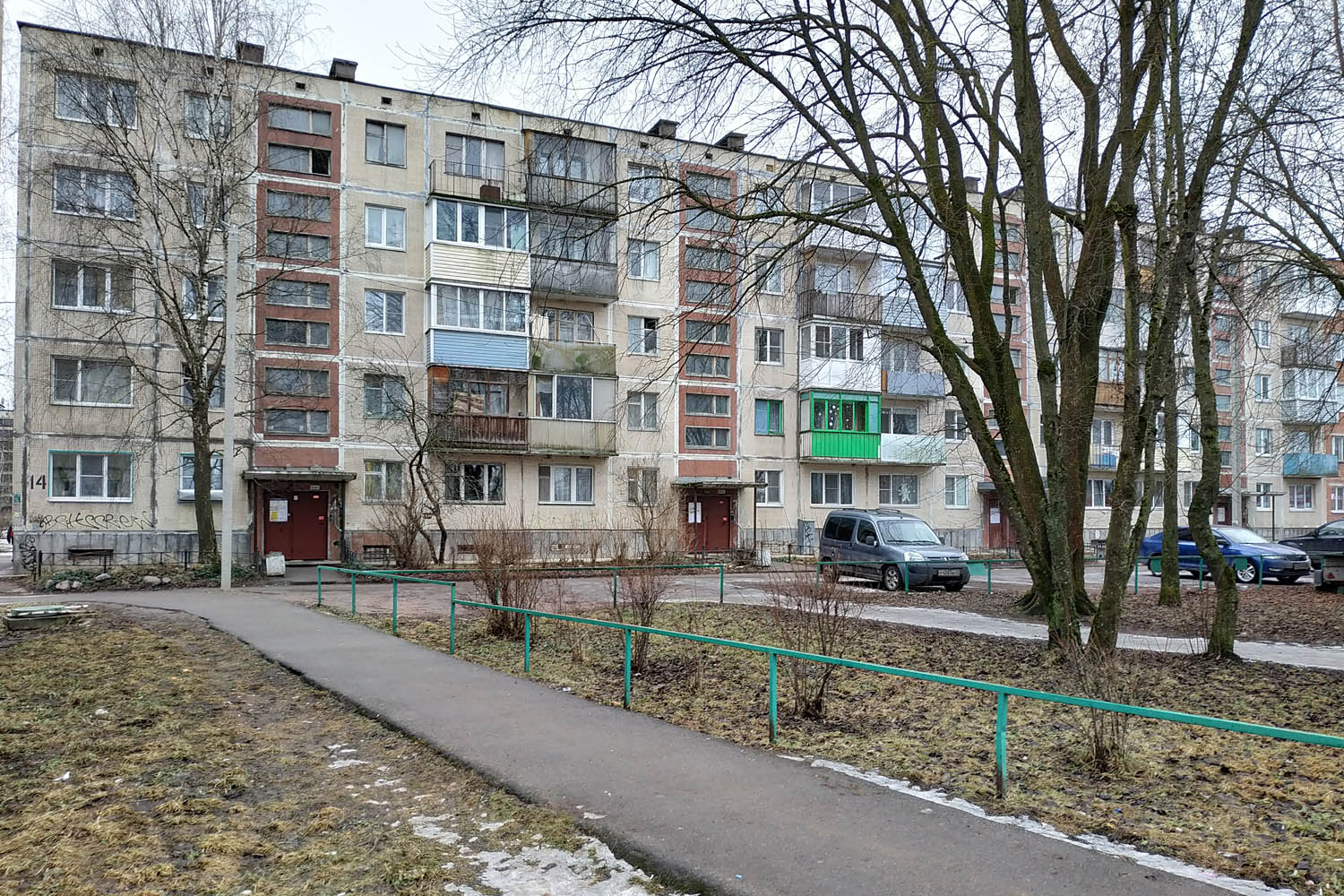 Ломоносовский район, прочие н. п., Горбунки, 14 корп. 1