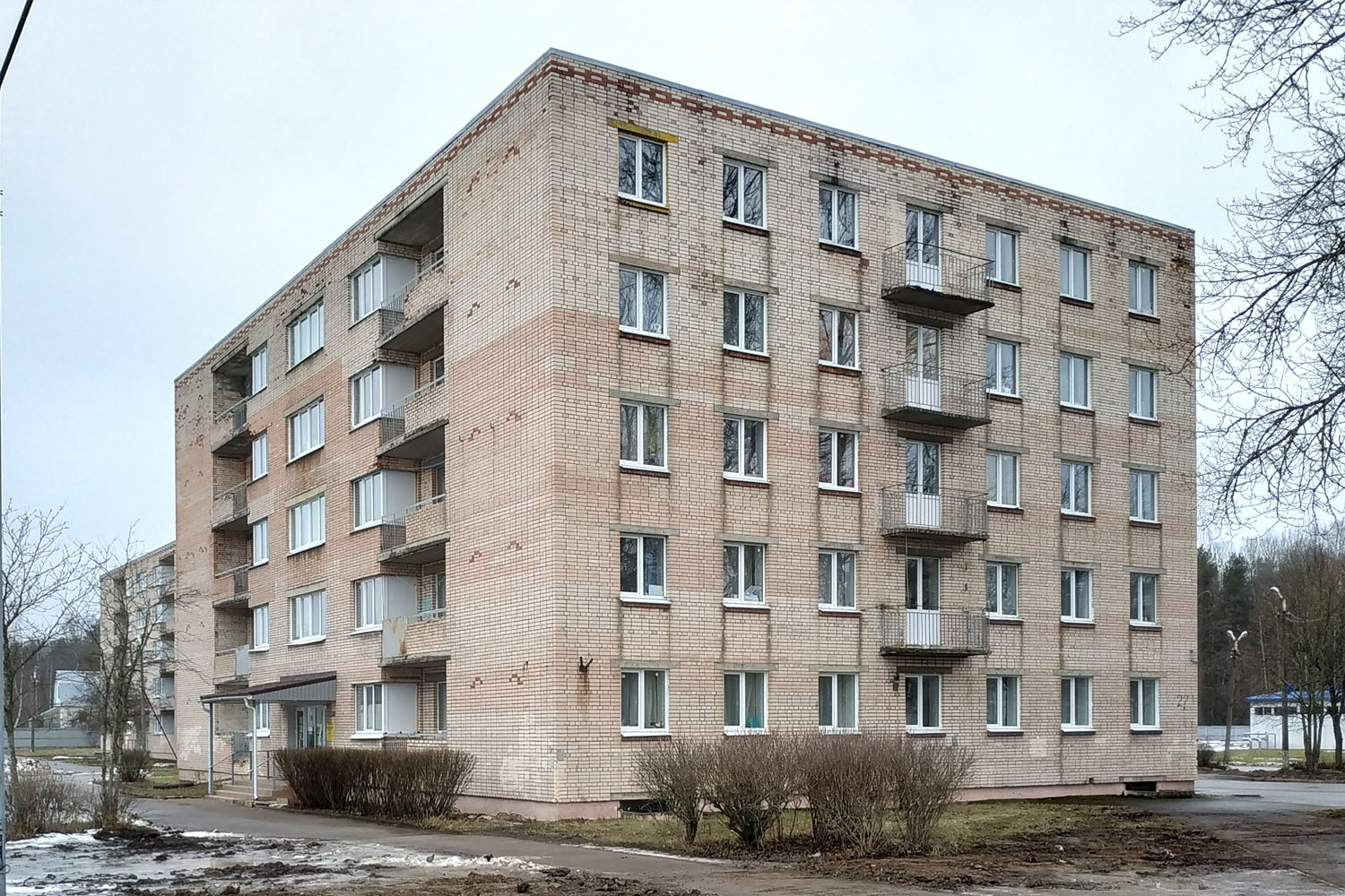 Ломоносовский район, прочие н. п., Горбунки, 27 корп. 1